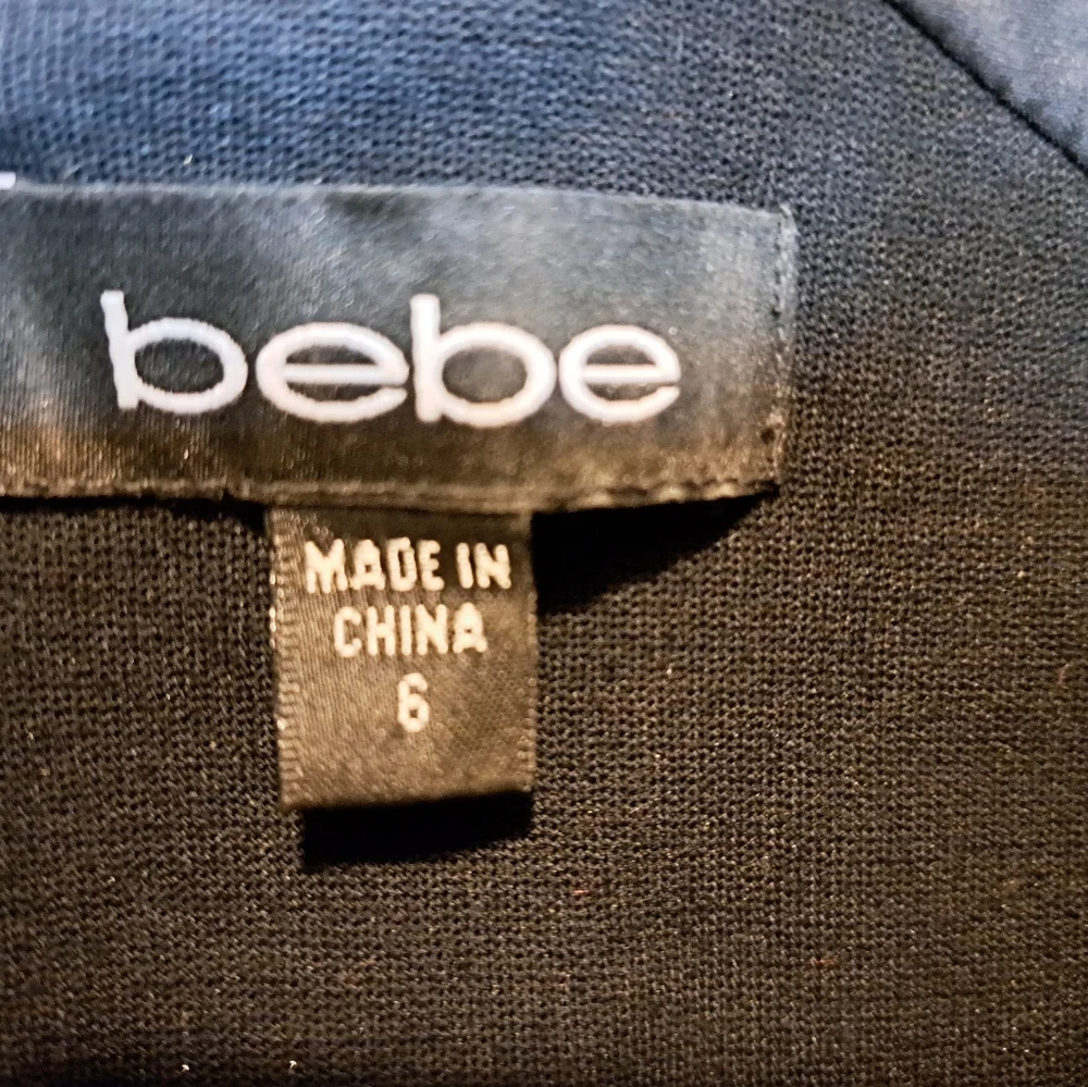 Bebe leathered dress - Picture 9 of 10